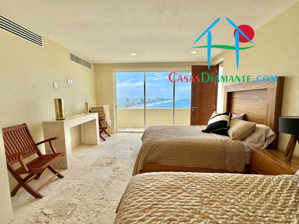 Real Diamante Casa Tierra - Recámara dos 4